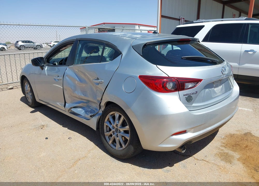 2017 MAZDA 3 VIN: JM1BN1K72H1100780