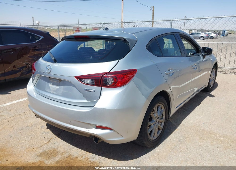 2017 MAZDA 3 VIN: JM1BN1K72H1100780