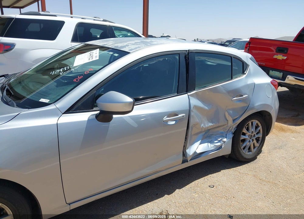 2017 MAZDA 3 VIN: JM1BN1K72H1100780
