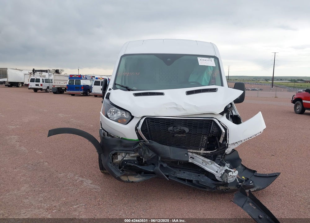 2023 FORD TRANSIT-350 VIN: 1FTBW2C88PKB27307