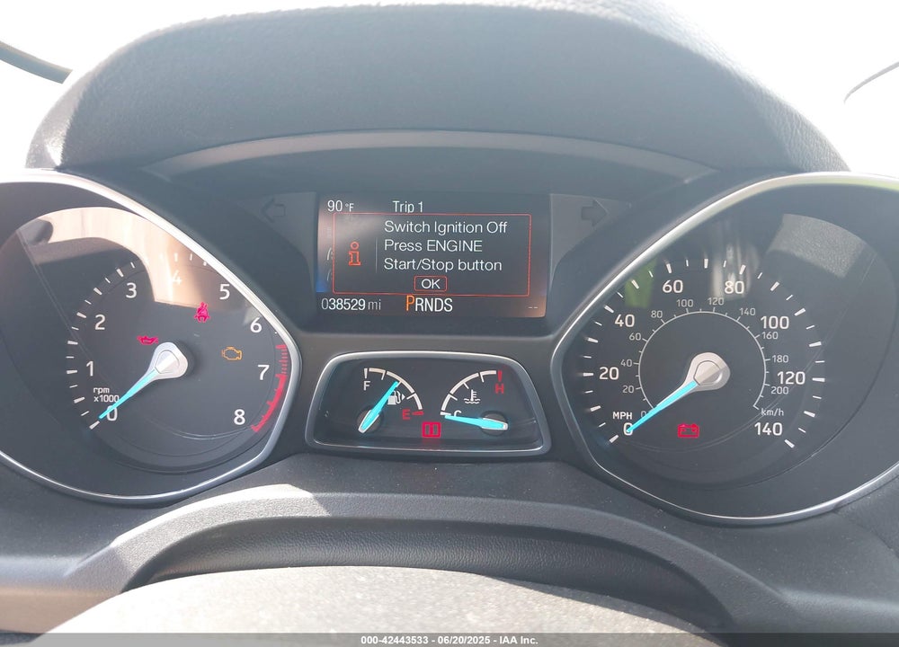2019 FORD ESCAPE SE VIN: 1FMCU9GD6KUB65704