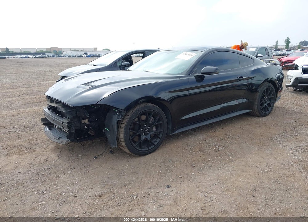2018 FORD MUSTANG VIN: 1FA6P8TH9J5146803