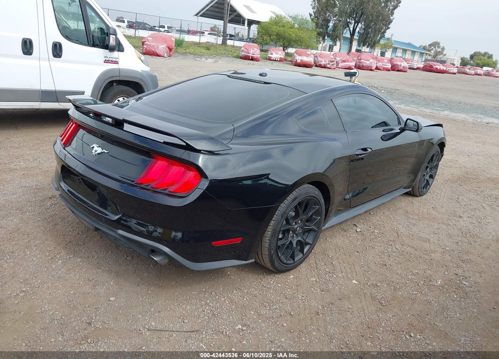 2018 FORD MUSTANG VIN: 1FA6P8TH9J5146803