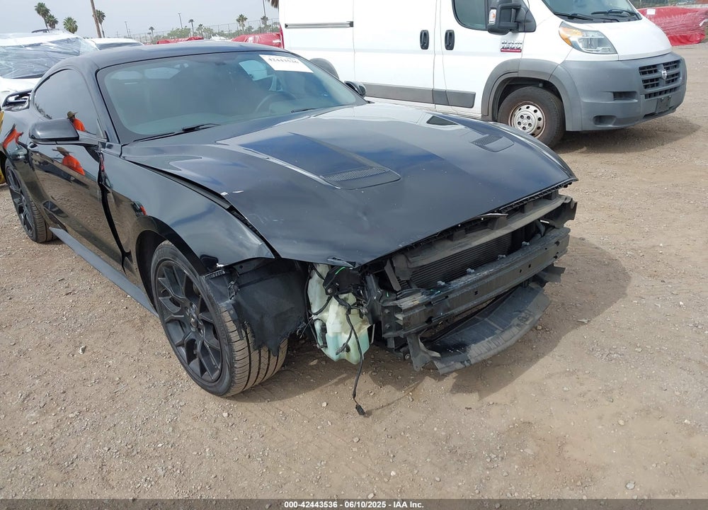 2018 FORD MUSTANG VIN: 1FA6P8TH9J5146803