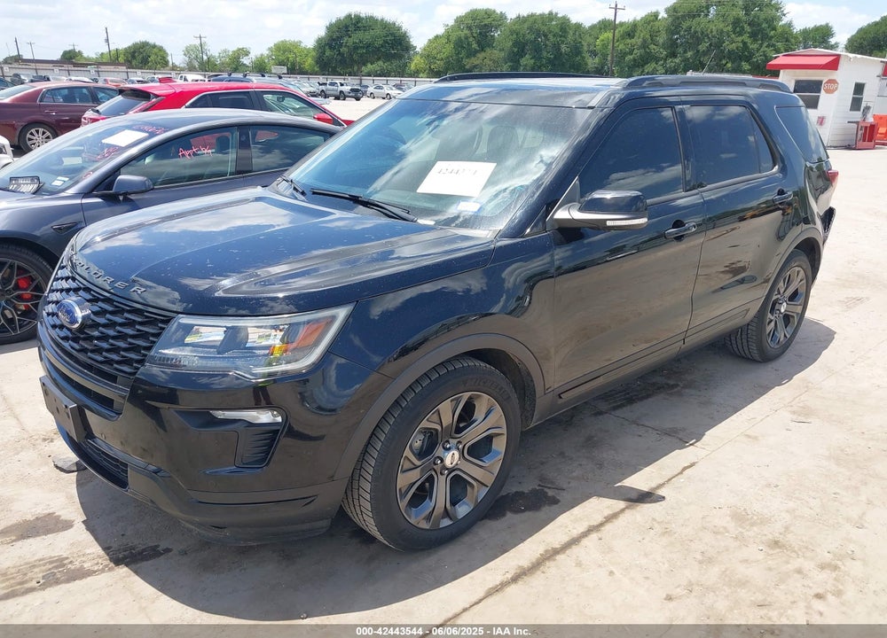 2018 FORD EXPLORER VIN: 1FM5K8GT5JGC96507