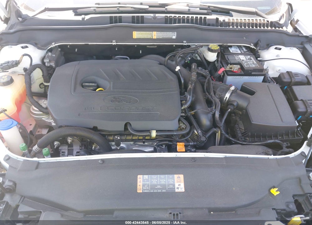 2017 FORD FUSION VIN: 3FA6P0HD5HR141094