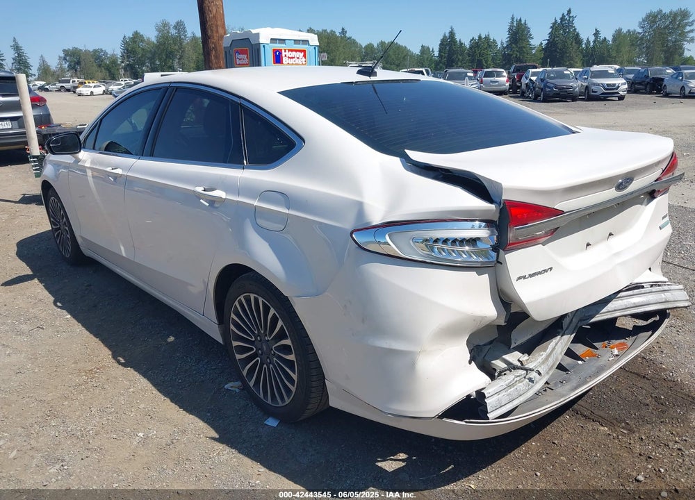 2017 FORD FUSION VIN: 3FA6P0HD5HR141094