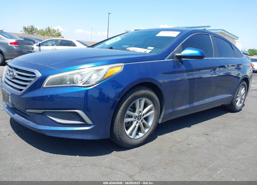 2016 HYUNDAI SONATA VIN: 5NPE24AF5GH272826