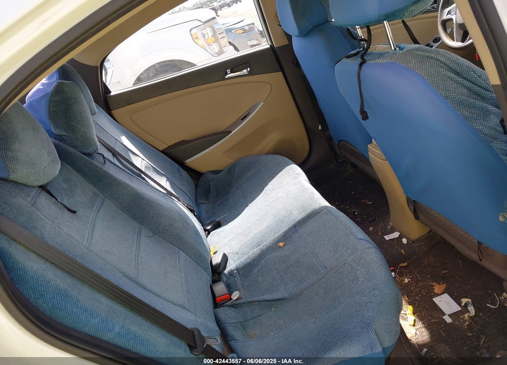 2014 HYUNDAI ACCENT GLS VIN: KMHCU4AEXEU761889