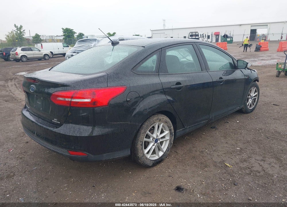 2015 FORD FOCUS VIN: 1FADP3F26FL380126