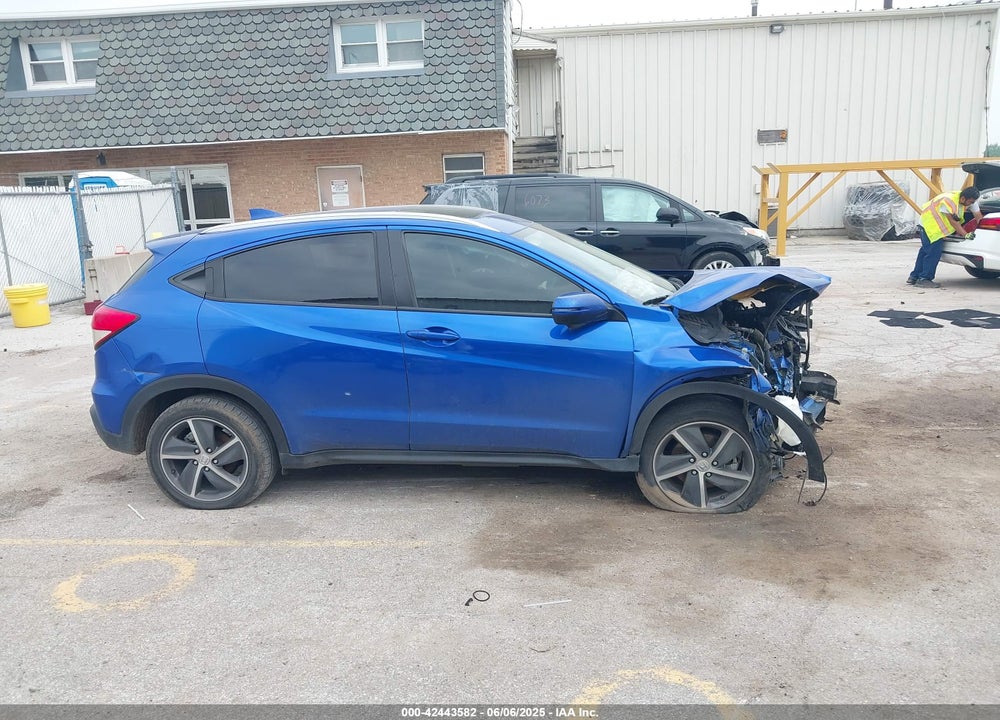 2022 HONDA HR-V VIN: 3CZRU6H50NM719326