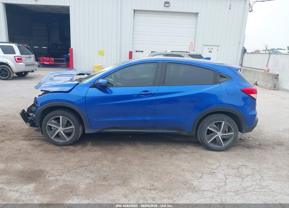 2022 HONDA HR-V VIN: 3CZRU6H50NM719326