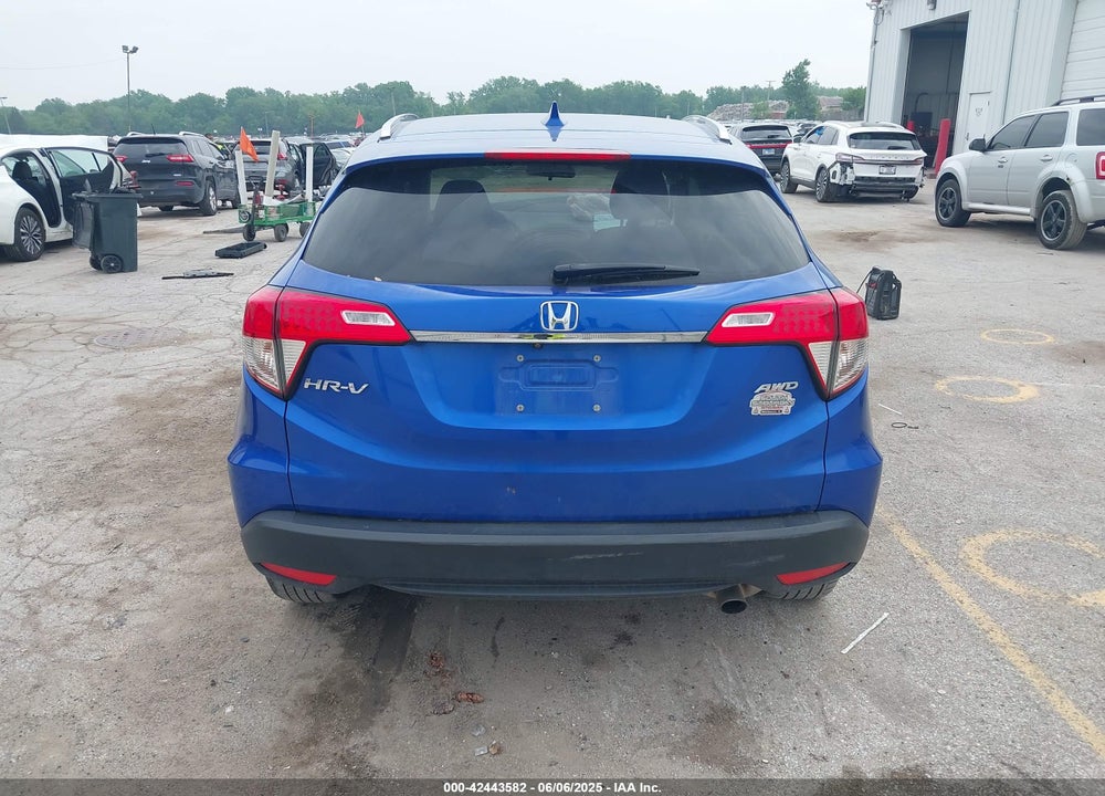 2022 HONDA HR-V VIN: 3CZRU6H50NM719326