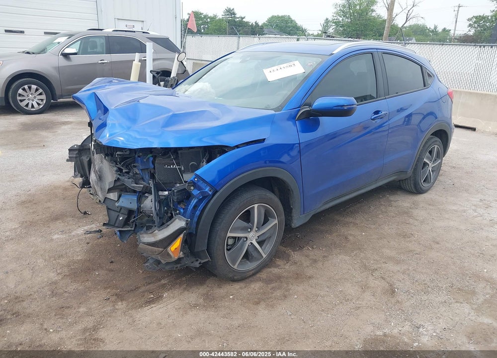 2022 HONDA HR-V VIN: 3CZRU6H50NM719326