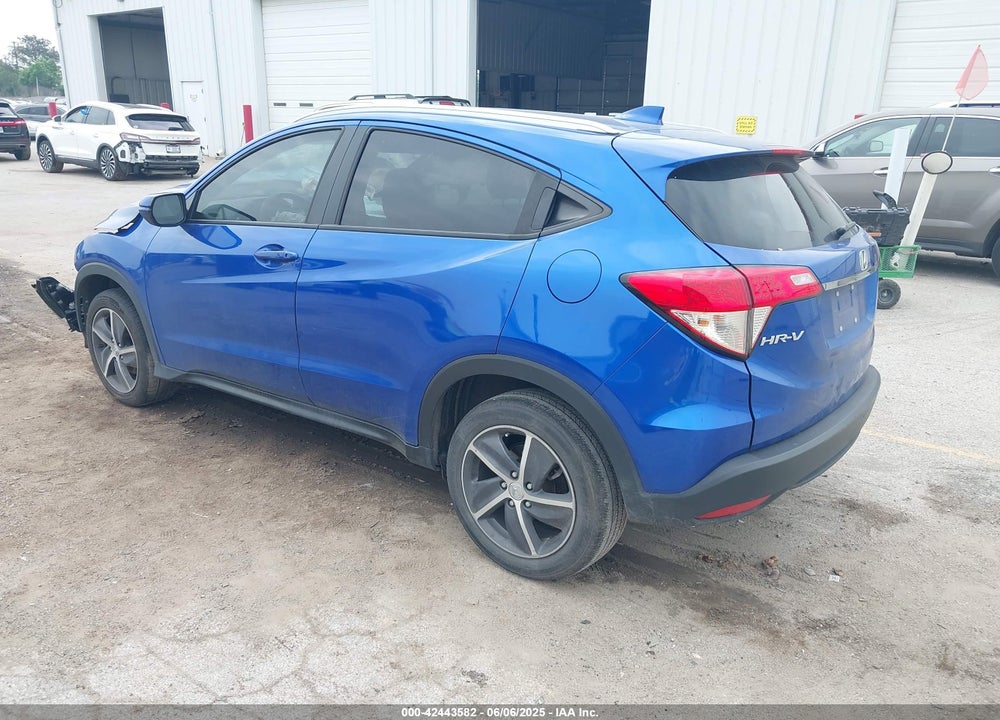 2022 HONDA HR-V VIN: 3CZRU6H50NM719326