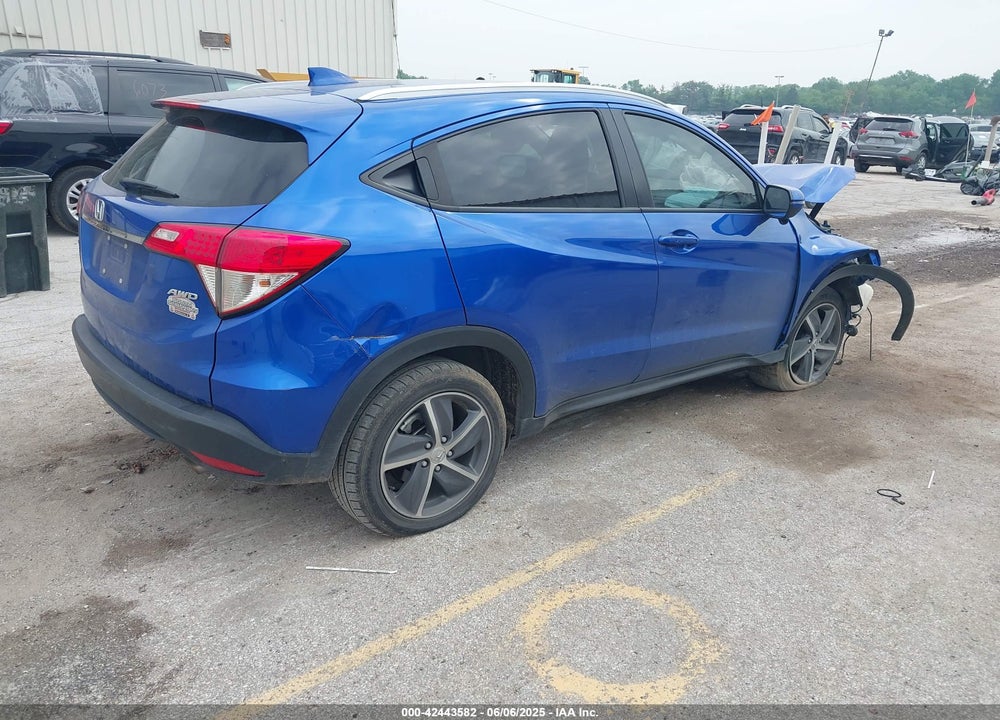 2022 HONDA HR-V VIN: 3CZRU6H50NM719326