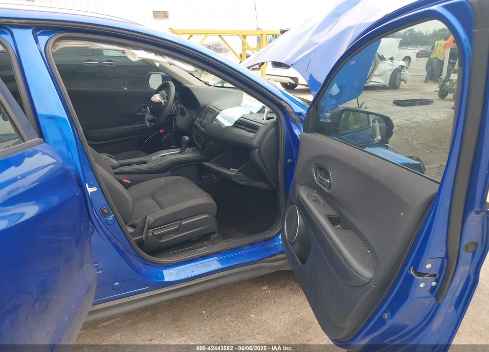 2022 HONDA HR-V VIN: 3CZRU6H50NM719326