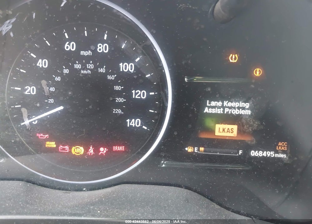 2022 HONDA HR-V VIN: 3CZRU6H50NM719326