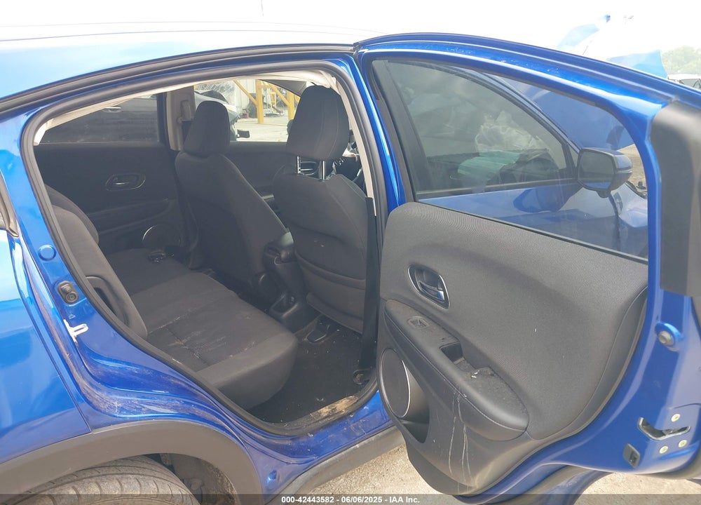 2022 HONDA HR-V VIN: 3CZRU6H50NM719326
