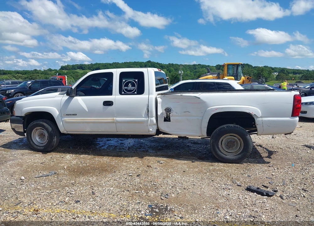 2007 CHEVROLET SILVERADO 2500HD CLASSIC LT1 VIN: 1GCHC29U77E123383