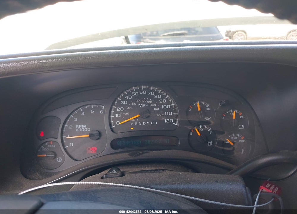 2007 CHEVROLET SILVERADO 2500HD CLASSIC LT1 VIN: 1GCHC29U77E123383