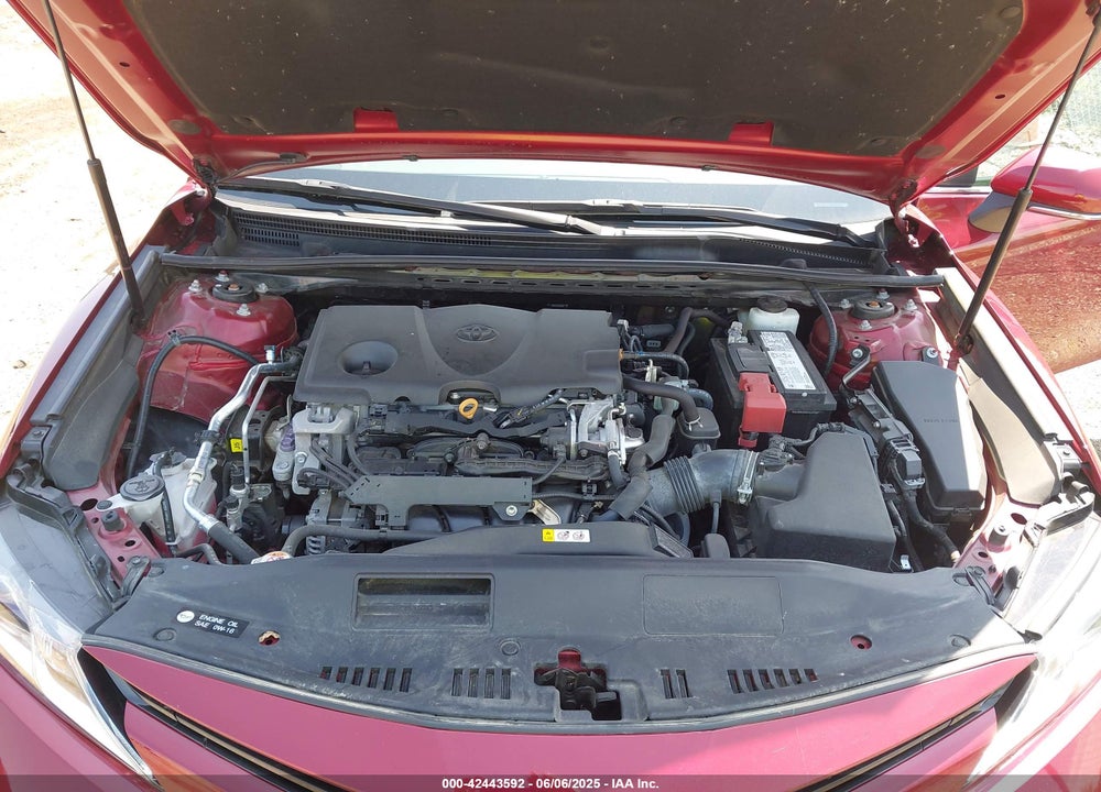 2020 TOYOTA CAMRY LE VIN: 4T1L11AK2LU500976