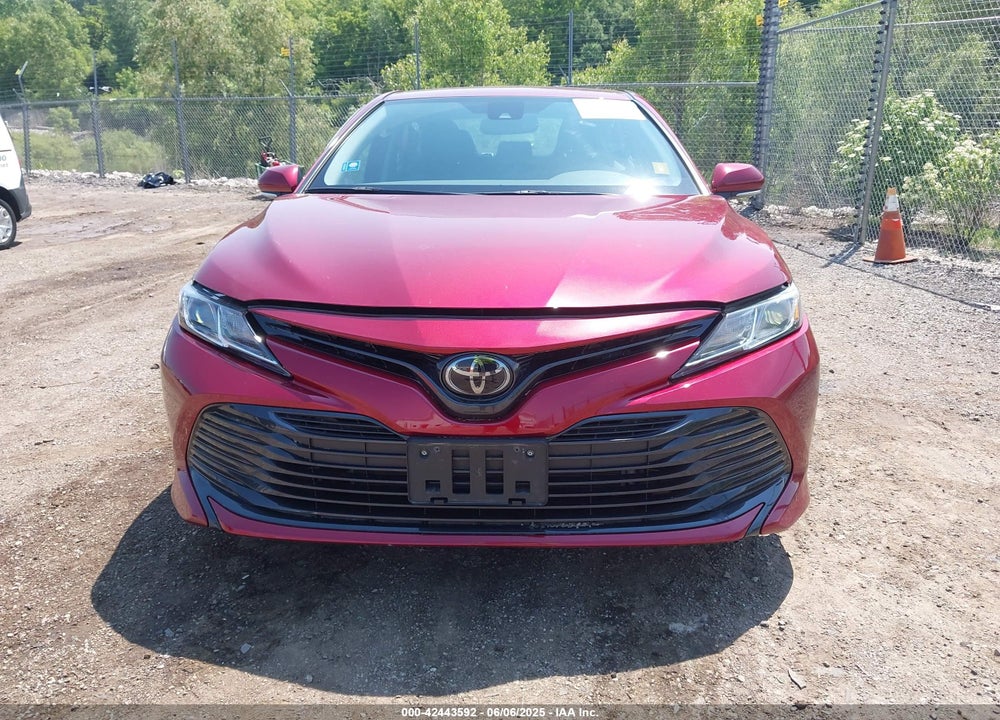 2020 TOYOTA CAMRY LE VIN: 4T1L11AK2LU500976
