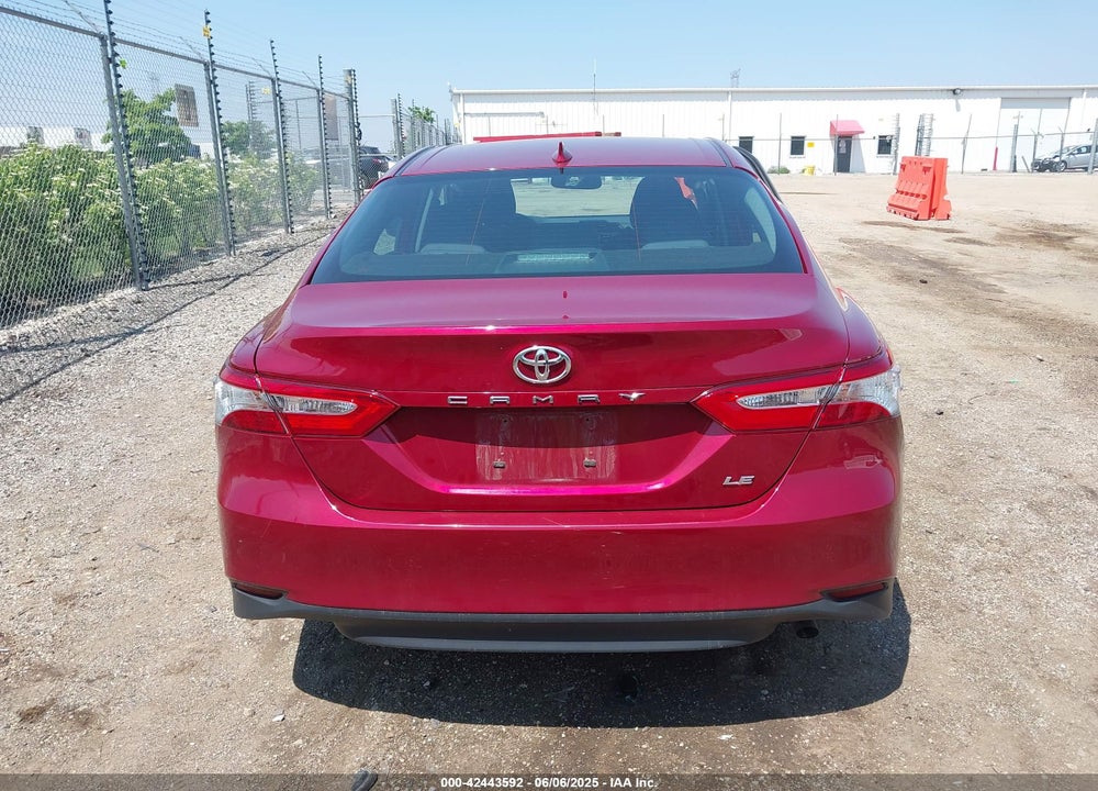 2020 TOYOTA CAMRY LE VIN: 4T1L11AK2LU500976