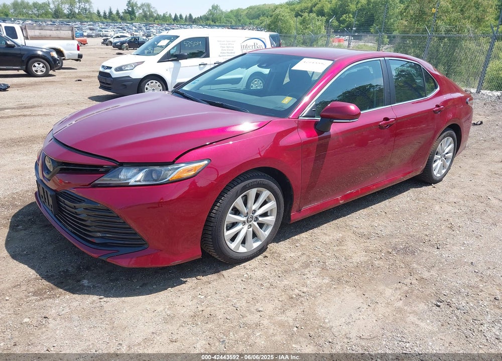 2020 TOYOTA CAMRY LE VIN: 4T1L11AK2LU500976