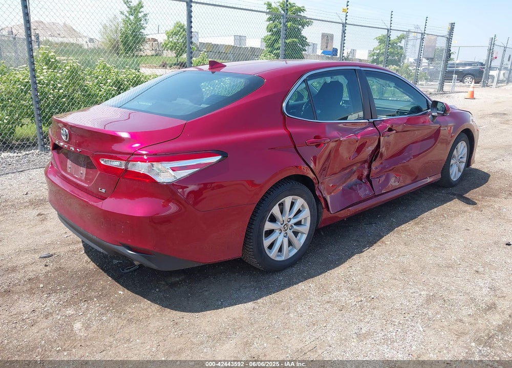 2020 TOYOTA CAMRY LE VIN: 4T1L11AK2LU500976