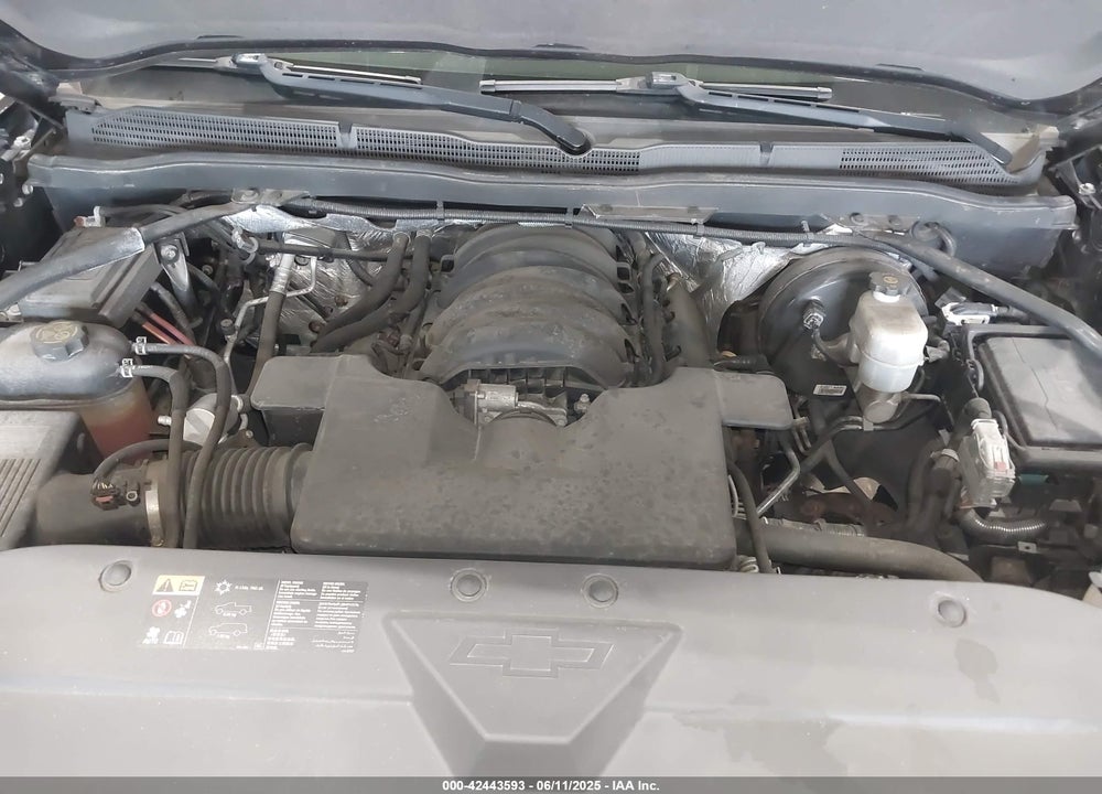 2014 CHEVROLET SILVERADO 1500 1LT VIN: 1GCVKREC0EZ393251
