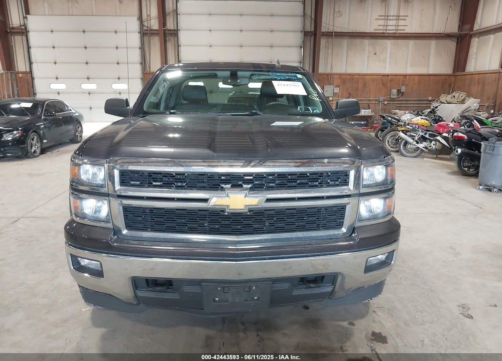 2014 CHEVROLET SILVERADO 1500 1LT VIN: 1GCVKREC0EZ393251
