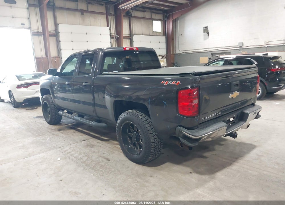 2014 CHEVROLET SILVERADO 1500 1LT VIN: 1GCVKREC0EZ393251