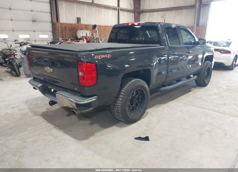 2014 CHEVROLET SILVERADO 1500 1LT VIN: 1GCVKREC0EZ393251