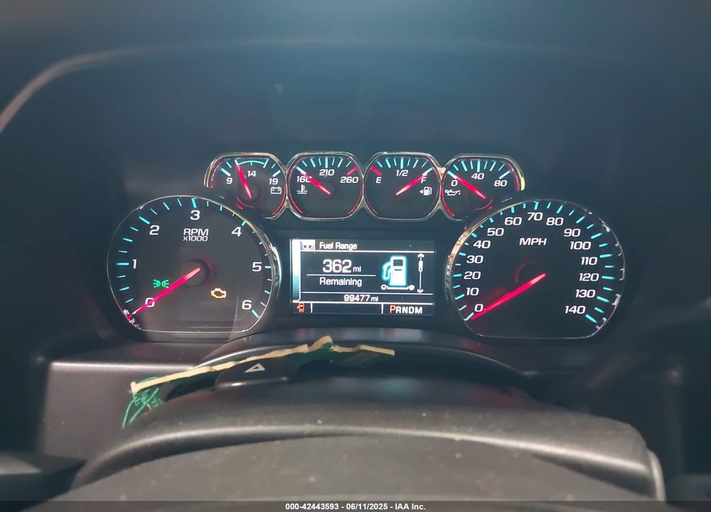2014 CHEVROLET SILVERADO 1500 1LT VIN: 1GCVKREC0EZ393251