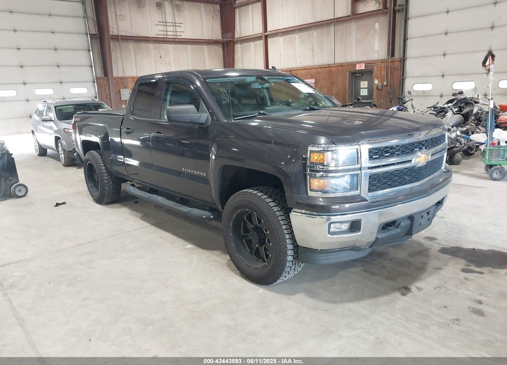 2014 CHEVROLET SILVERADO 1500 1LT VIN: 1GCVKREC0EZ393251