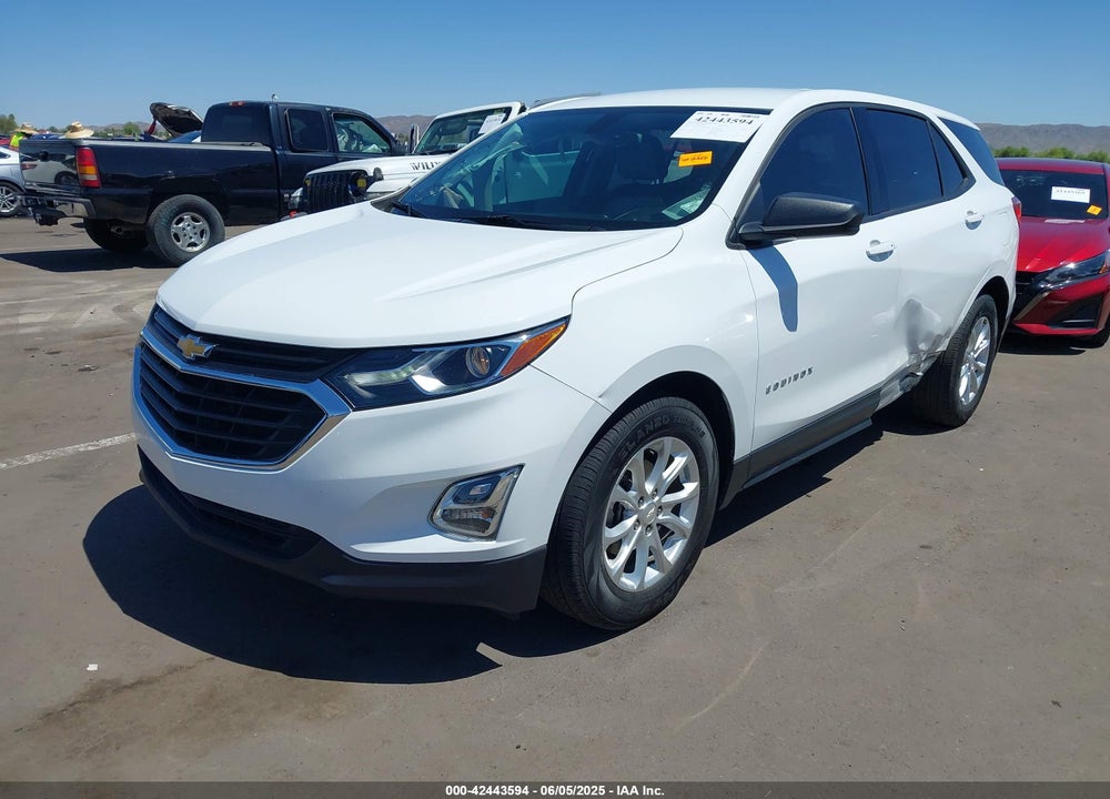 2019 CHEVROLET EQUINOX VIN: 2GNAXHEV2K6135064