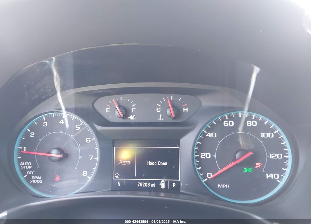 2019 CHEVROLET EQUINOX VIN: 2GNAXHEV2K6135064