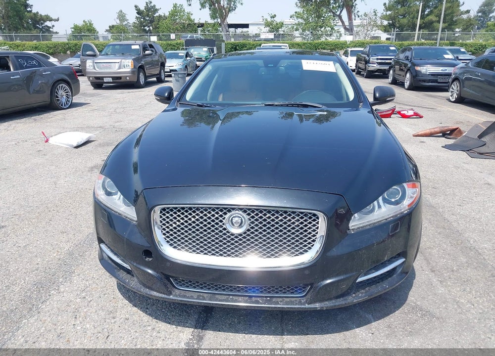 2012 JAGUAR XJ VIN: SAJWA2GE9CMV29109