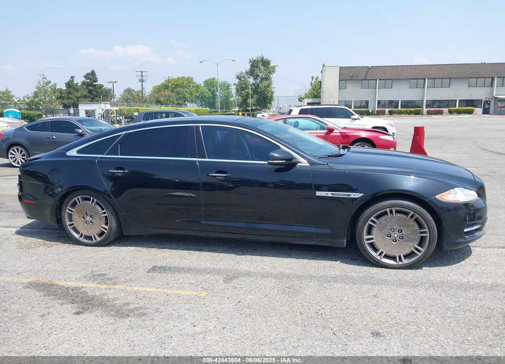2012 JAGUAR XJ VIN: SAJWA2GE9CMV29109