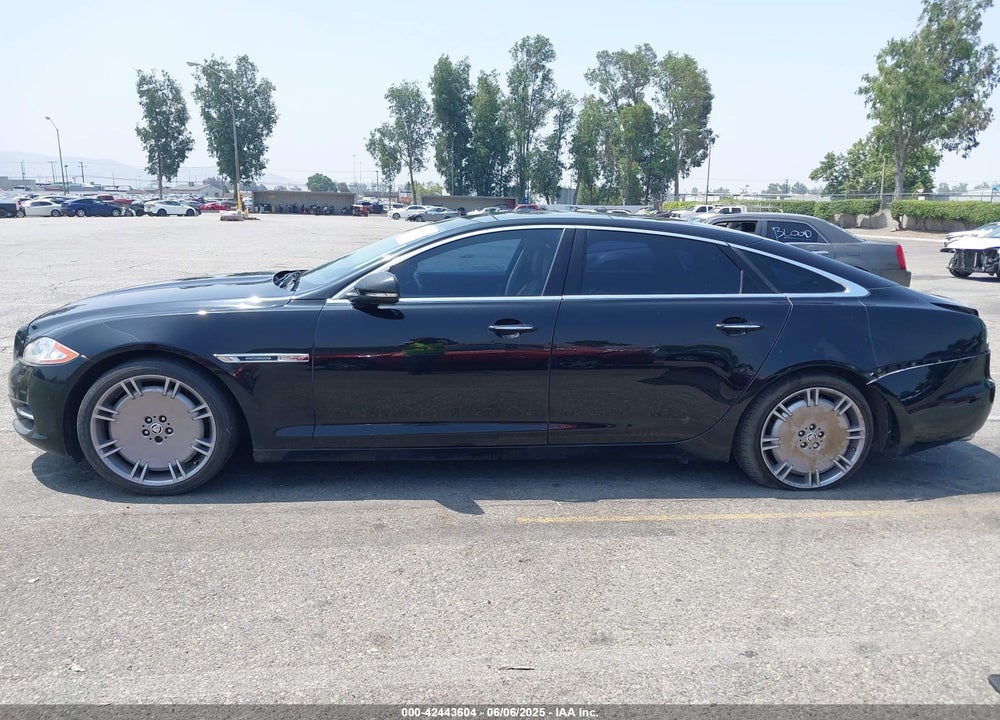 2012 JAGUAR XJ VIN: SAJWA2GE9CMV29109
