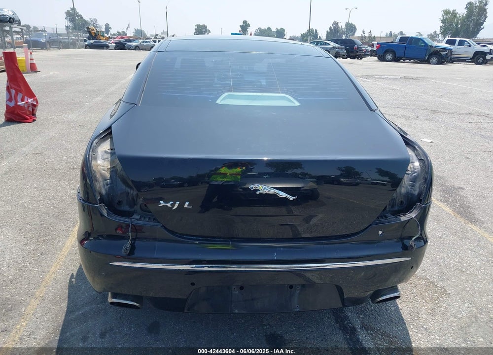 2012 JAGUAR XJ VIN: SAJWA2GE9CMV29109