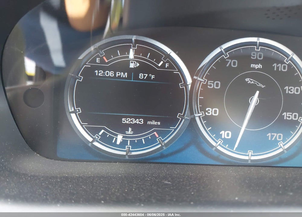 2012 JAGUAR XJ VIN: SAJWA2GE9CMV29109