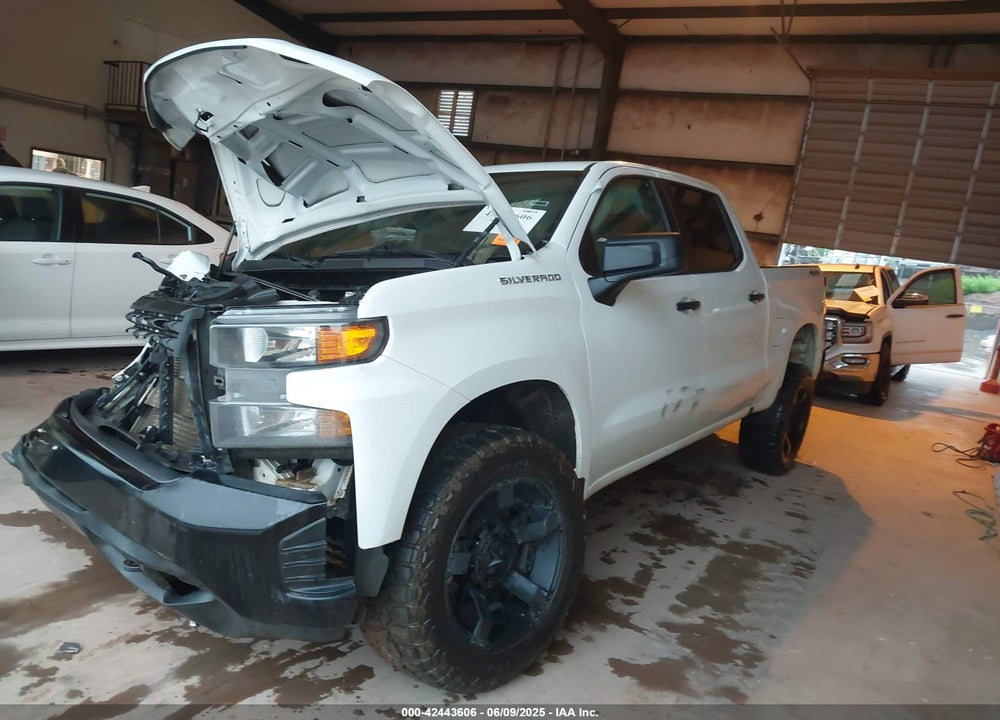 2021 CHEVROLET SILVERADO 1500 VIN: 1GCUYAEF8MZ129201