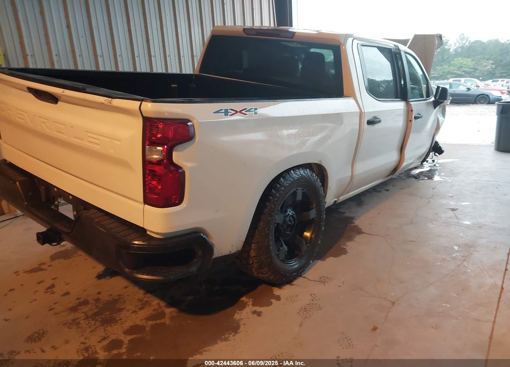 2021 CHEVROLET SILVERADO 1500 VIN: 1GCUYAEF8MZ129201