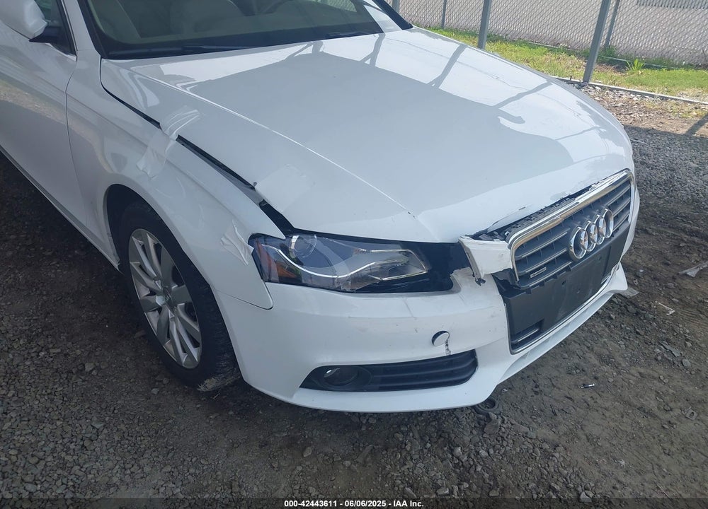 2011 AUDI A4 2.0T PREMIUM VIN: WAUHFAFL9BN039357