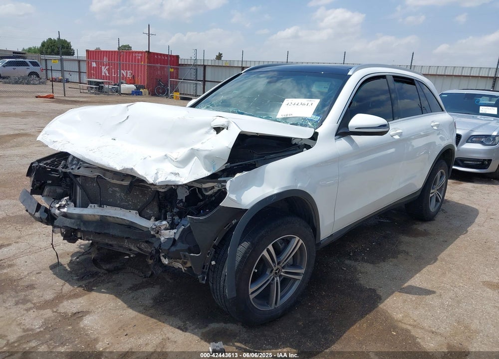 2020 MERCEDES-BENZ GLC CLASS VIN: WDC0G8DB4LF725912