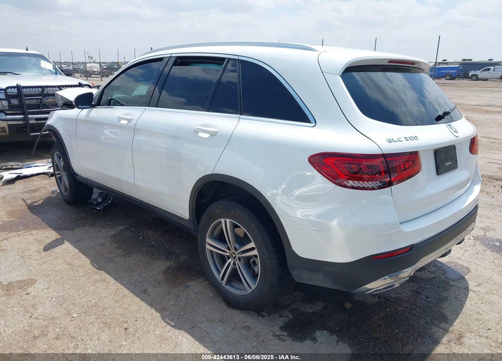 2020 MERCEDES-BENZ GLC CLASS VIN: WDC0G8DB4LF725912