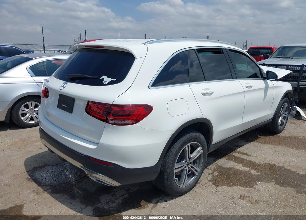 2020 MERCEDES-BENZ GLC CLASS VIN: WDC0G8DB4LF725912