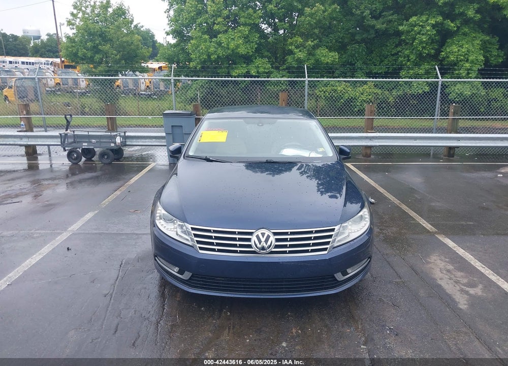 2013 VOLKSWAGEN CC 2.0T SPORT VIN: WVWBP7AN9DE560180